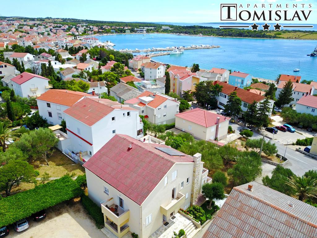 Apartments Tomislav Novalja Ngoại thất bức ảnh